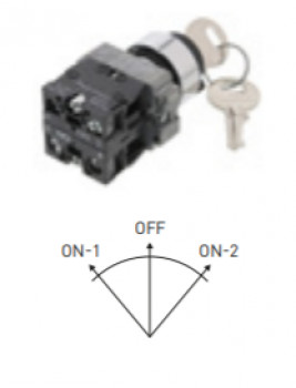 Contact cu 3 pozitii pentru nacele marca Upright LX31, LX41, LX50