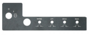 Eticheta - autocolant pentru nacela marca Snorkel AB80J €‘AB85(R)J €‘A80J €‘A, TBA50RD, TBA80, TB80