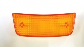 Geam pentru far indicator pentru buldoexcavator JCB 1CX, 2CX, 3CX, 4CX, Loadall, RTFL