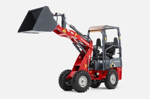 Incarcator frontal Weidemann Hoftrac 1140 Basic