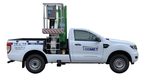 Nacela Pick Up 12m Comet PICK UP Solutions X4 12