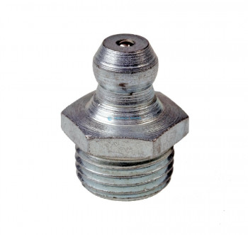 Niplu, gresor 1/8 BSP pentru buldoexcavator JCB