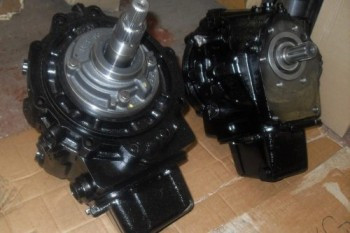 Piese reconditionate de transmisie pentru utilaje JCB