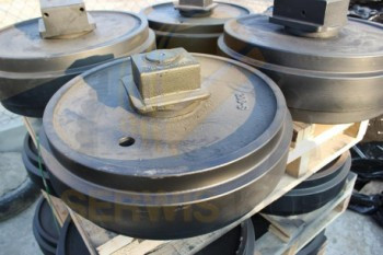 Roata de intindere pentru senile buldoexcavator JCB JS160-220 / CASE / CASE : CX 160/210/225/240