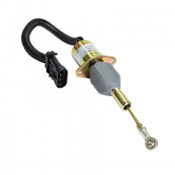Solenoid oprire motor utilaje Case, New Holland