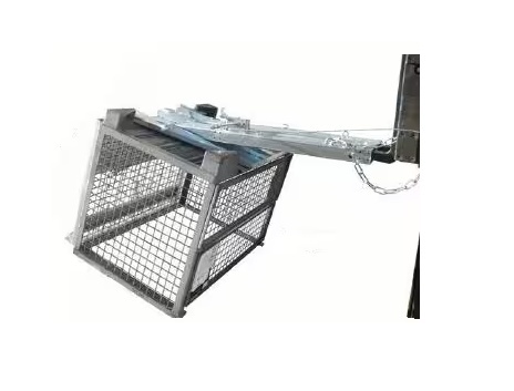 Atasament pentru basculare lazi Gitterbox - Bauer Kippomat KG-B