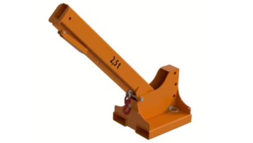 Brat prelungitor scurt si incliabil pt stivuitor 2500kg KTH-K-2,5