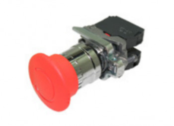 Buton rosu pentru nacele marca Manitou