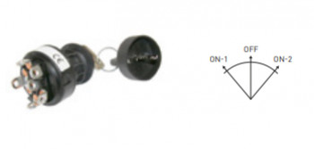 Contact cu trei pozitii pentru nacele Genie GS2669/3369/4069 R, GS4390/5390, Z34/22 IC POWER