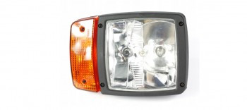 Lumina indicatoare dreapta - pentru buldoexcavator JCB 3CX 4CX