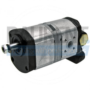 Pompa dubla Bosch Rexroth utilaj CASE 123927
