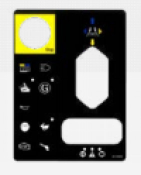 Abtibild pentru nacele Genie GS2668RT, GS3268RT, GS3384RT, GS3390RT, GS4390RT, GS5390RT 48695