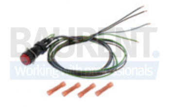 Buton comutator rotare 24 V oblon hidraulic camion Bar CARGOLIFT