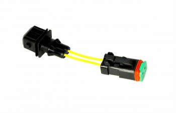 Cablu flexibil - 2 sensuri, 40 mm Deutsch-AMP/Jr Timer pentru buldoexcavator JCB