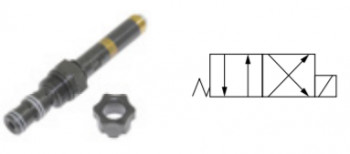 Cartus solenoid 15,8 €“17,4 mm autoutilitare ANTEO
