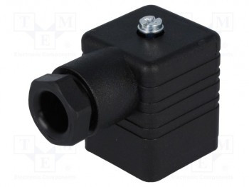 Conector cu valva Hirschmann