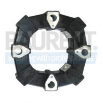 Cuplaj elastic pentru JCB