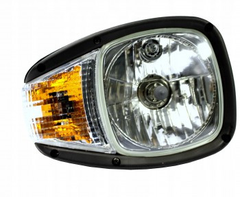 Far dreapta pentru buldoexcavator CAT 428E/F