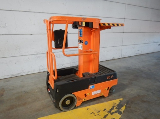 Nacela 5.5m Order Picker Airo V6E - B35011 2015