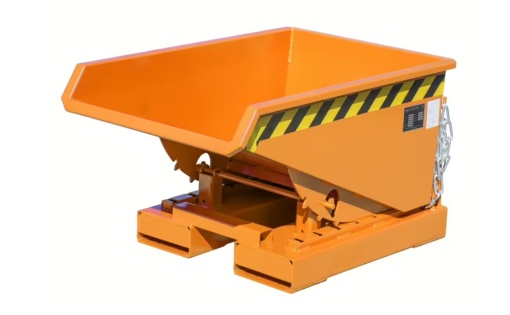 Recipient rabatabil pentru furcile stivuitorului - 0.15mc - 750kg - BAUER Expo 150