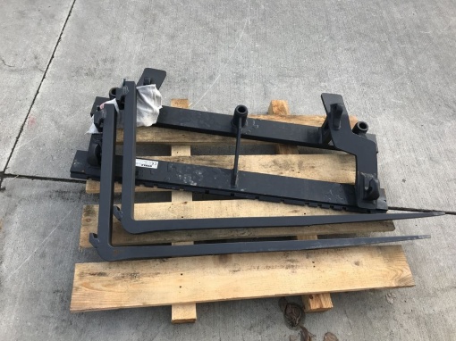 Sistem furci incarcator frontal lungime 1.2m, latime 1200mm Stoll