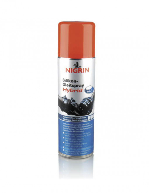 Spray gresare cu silicon 200ml Nigrin Performance
