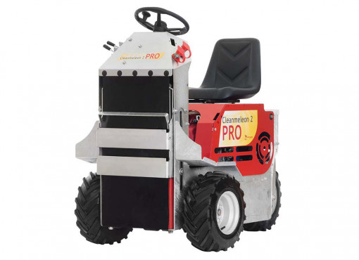 Tractoras multifunctional Cleanmeleon 2 PRO Honda GXV 390 - cu sistem hidraulic