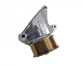 Ansamblu rotire inferioara fulie / JCB 3CX 4CX Loadall / Motor JCB DieselMax