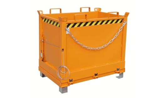 Container stivuibil cu fund rabatabil 1250kg 1mc Bauer FB 1000