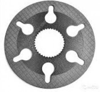 Disc de frictiune pentru buldoexcavator Case 695 SM, New Holland, Fiat B200, FB 200/200.2, LB 115/115.B Komatsu WB 140-2/150-2/91R-2/93R-2/97R-2/97S-2