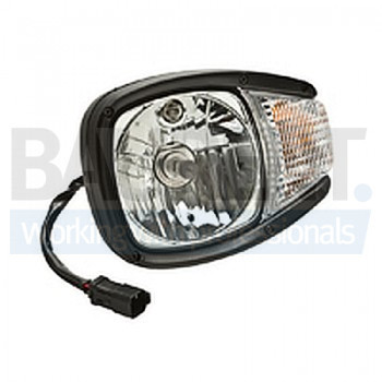Far stanga fata pentru buldoexcavator CAT 428E/F