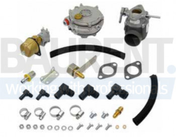 Kit carburator si vaporizator utilizat pe Linde H15T Model 330 cu motor VW de 1,6 l stivuitor LPG