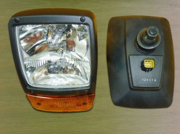 Lumina indicatoare stanga - pentru buldoexcavator JCB 3CX 4CX