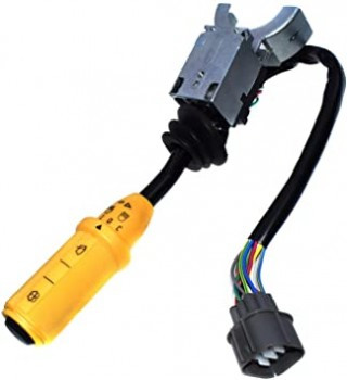 Maneta JCB 3CX 4CX, bloc lumini - stergatoare