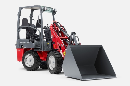 Miniincarcator Weidemann Hoftrac 1140