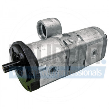 Pompa dubla Bosch Rexroth pentru utilaje Massey Ferguson 124071