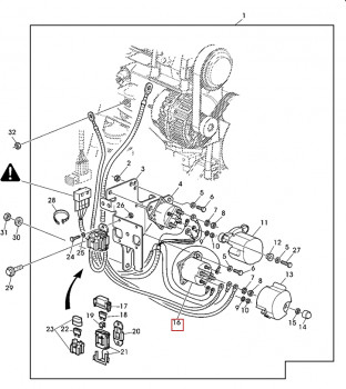 Releu tractoare John Deere