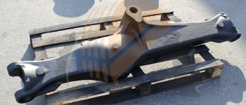 Sistem de suspensie - ax fata pentru buldoexcavator JCB 3CX SD55