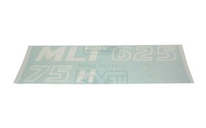 Autocolant identificare Manitou 303898 - Img 1