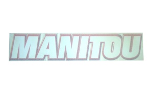 Autocolant identificare Manitou 318293 - Img 2