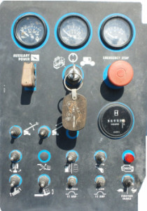 Autocolant panou central nacela telescopica Genie S60, S65, S80, S85
