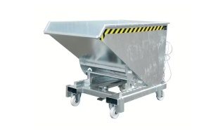 Bazin basculabil pt furcile de stivuitor Heavy Duty - 0.3mc, 4000kg - Bauer SK300 - Img 2