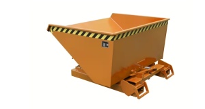 Bena stivuitor cu basculare automata pt colectare emulsii si spani S4A 0.9mc - Bauer S4A 900 - Img 2