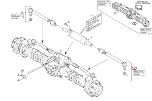 Bieleta directie Manitou 894406 - Img 1