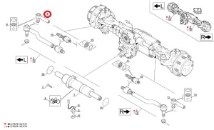 Bieleta directie Manitou 944251 - Img 2