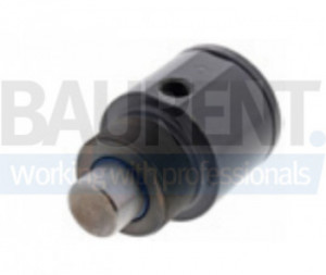 Bloc hidraulic 25/45xM45 x 1,5 mm trapa hidraulica MBB PALFINGER-PALGATE-INTERLIFT