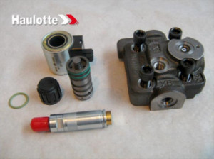 Bloc hidraulic de control incarcator telescopic Haulotte HTL4017 2505003140