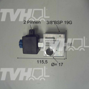Bloc hidraulic pentru incarcator telescopic Merlo ROTO40.25MCSS