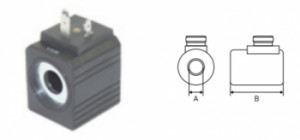Bobina 24V 14/40 mm pentru autoutilitara ANTEO
