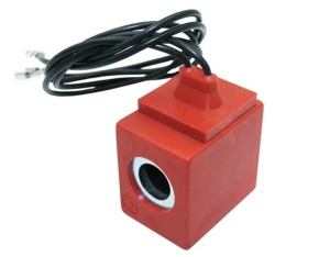 Bobină electrovalvă 12V 13x39 mm cu cablu pentru lift hidraulic Dhollandia E0243 Dautel 2011604